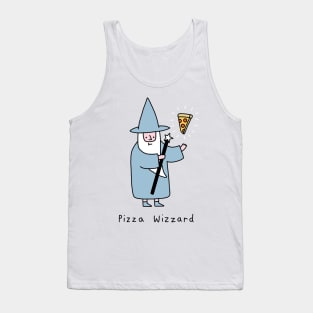 Pizza Wizzard Tank Top